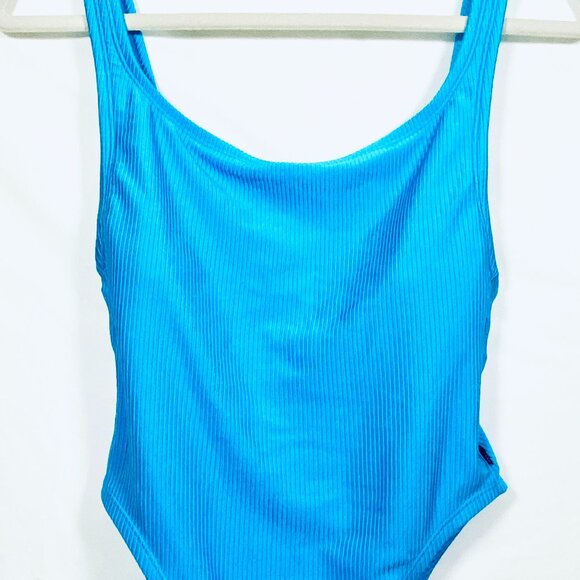 💙 Reebok Ribbed One-Piece Swimsuit 💙  - Picture 1 of 12